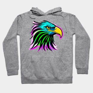 Multicolor Eagle Hoodie